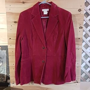 Men's Red Jacket